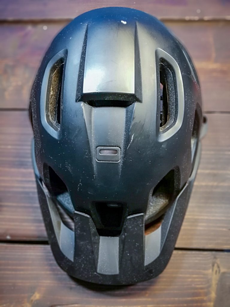 Endura singletrack helmet test