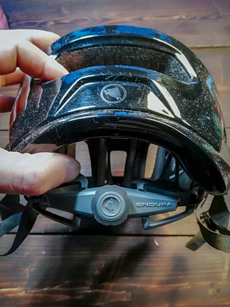 Endura singletrack helmet test