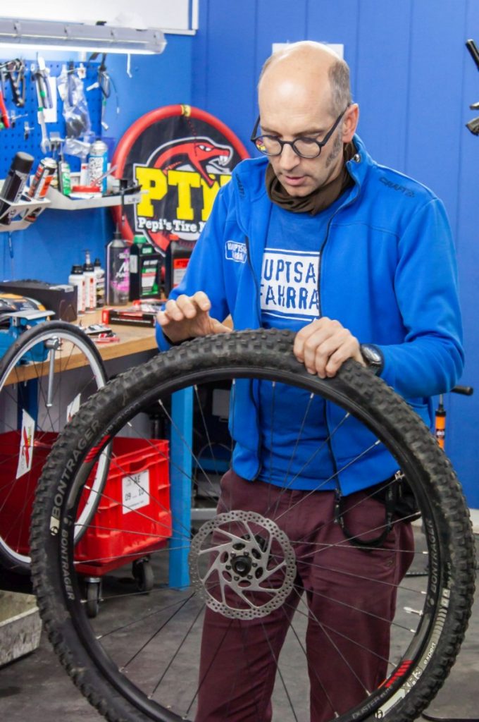 reifen abziehen fahrrad