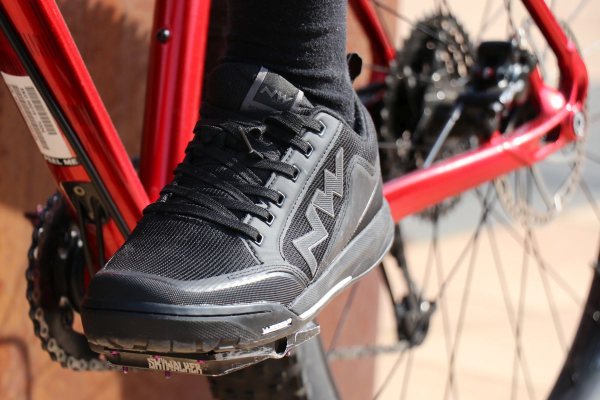 northwave mtb schuhe flat pedal