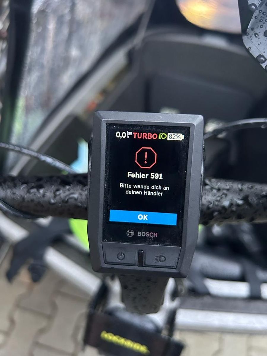 Bosch EBike Fehlercode Was tun? ⋆ HIBIKE Blog